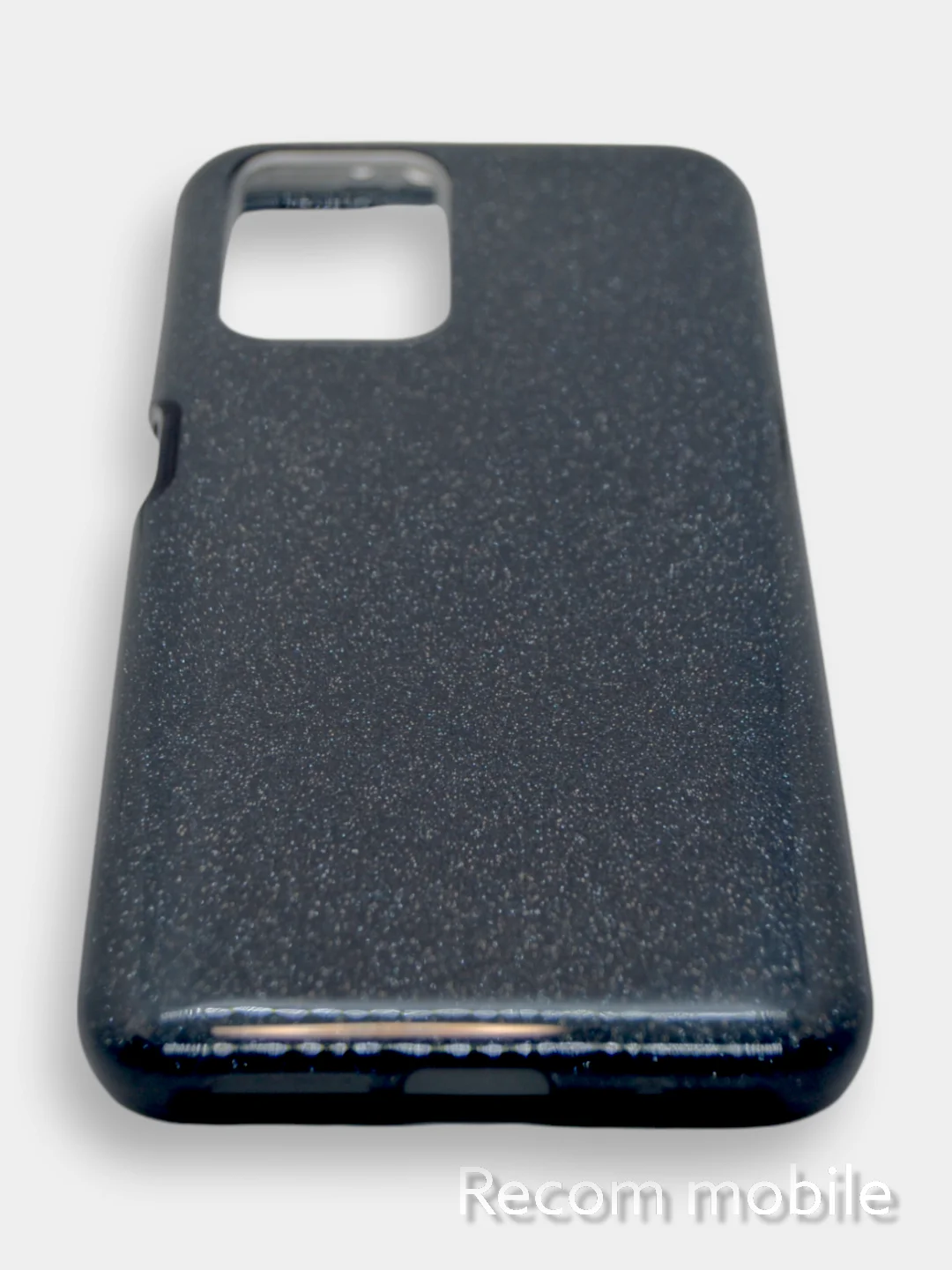 Угольный чехол блестящий Samsung Galaxy A50, A51, A30S, A50S