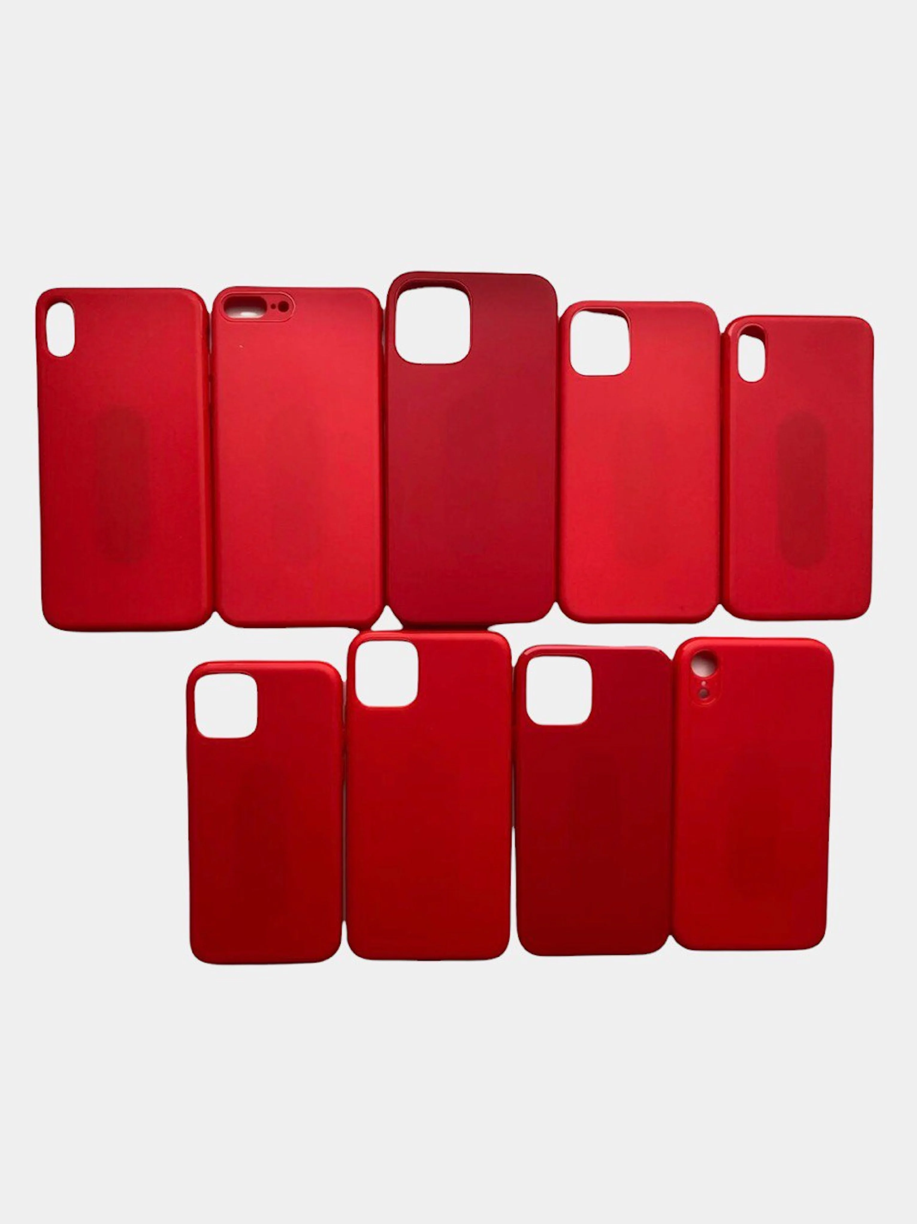Красный чехол магнитный для Apple iPhone