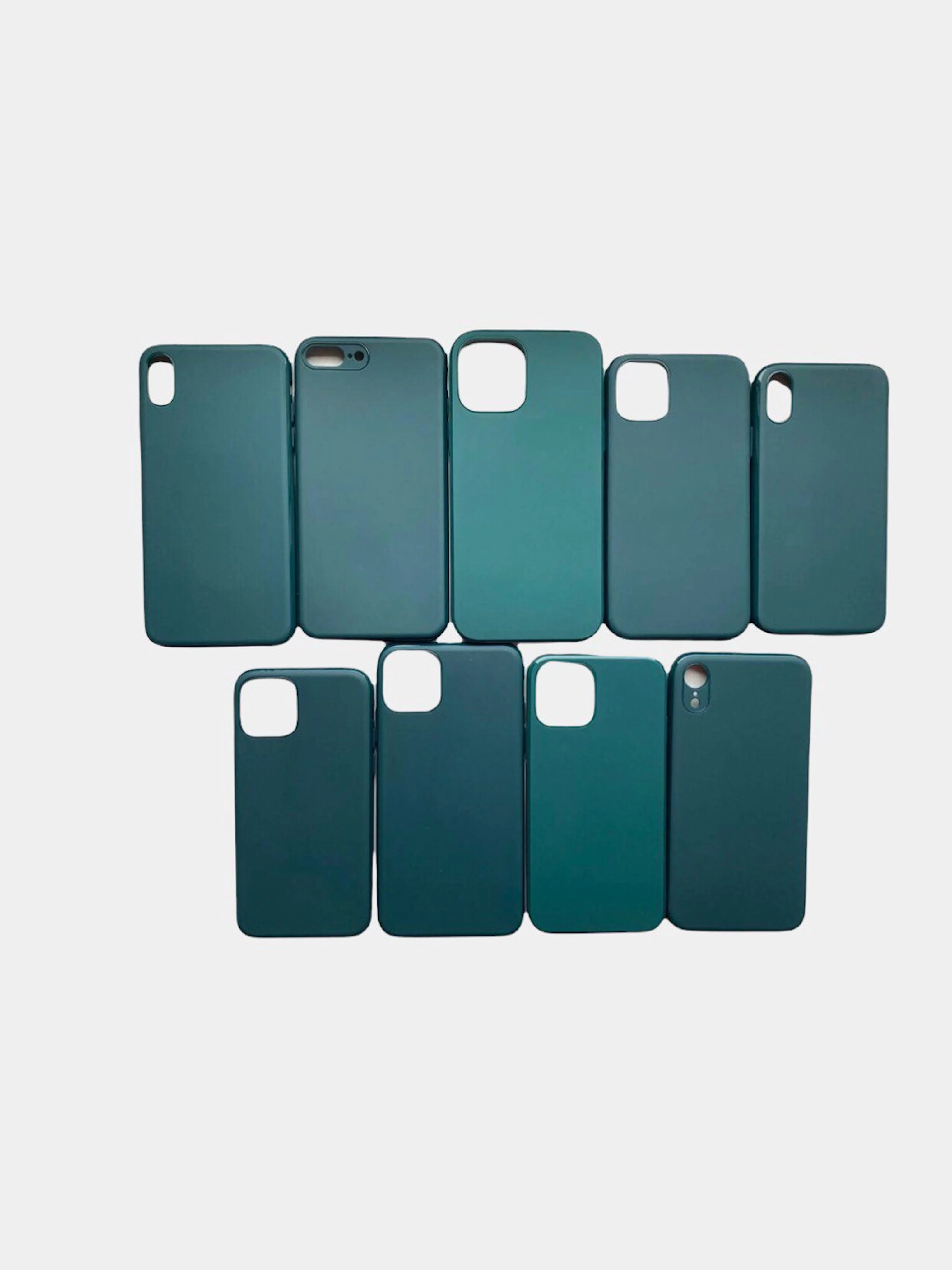 Тёмно-зелёный чехол магнитный для Apple iPhone