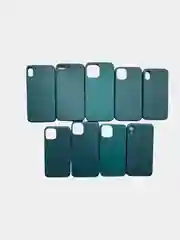 Тёмно-зелёный чехол магнитный для Apple iPhone