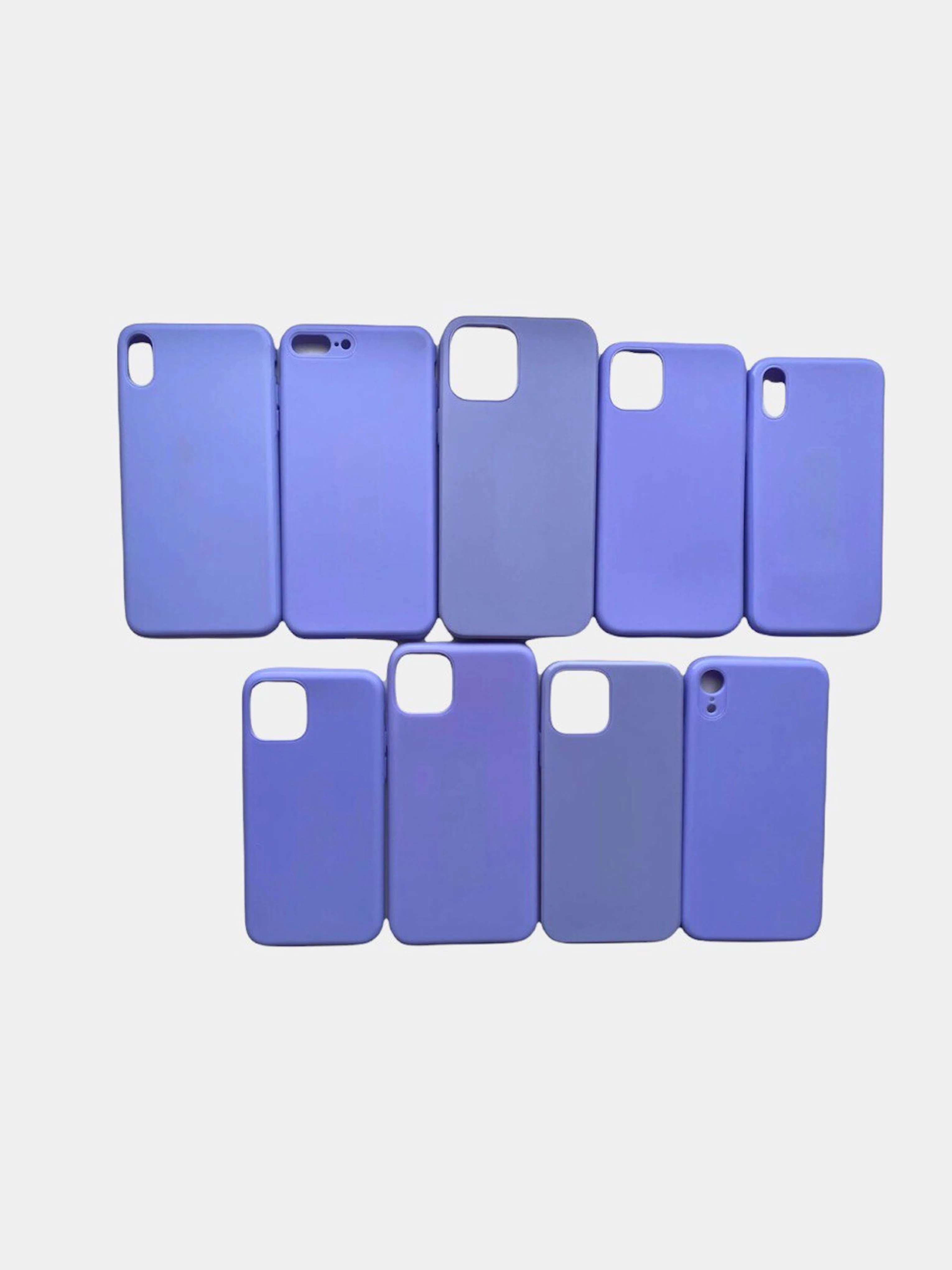 Лавандовый чехол магнитный для Apple iPhone