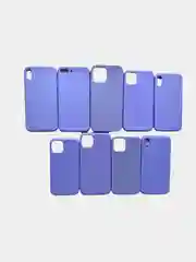 Лавандовый чехол магнитный для Apple iPhone