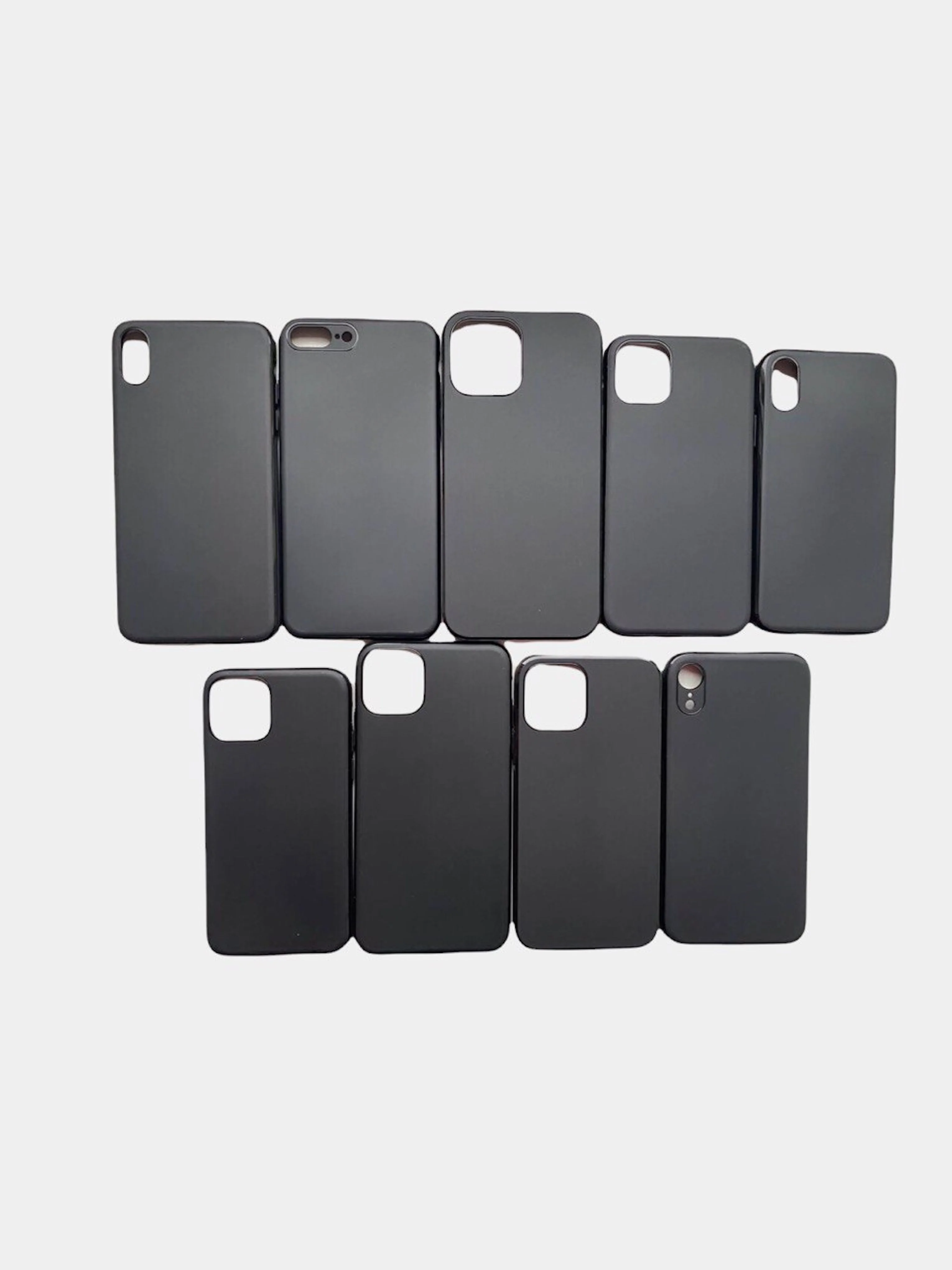 Черный чехол магнитный для Apple iPhone