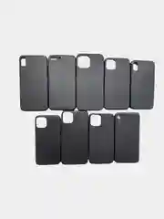 Черный чехол магнитный для Apple iPhone