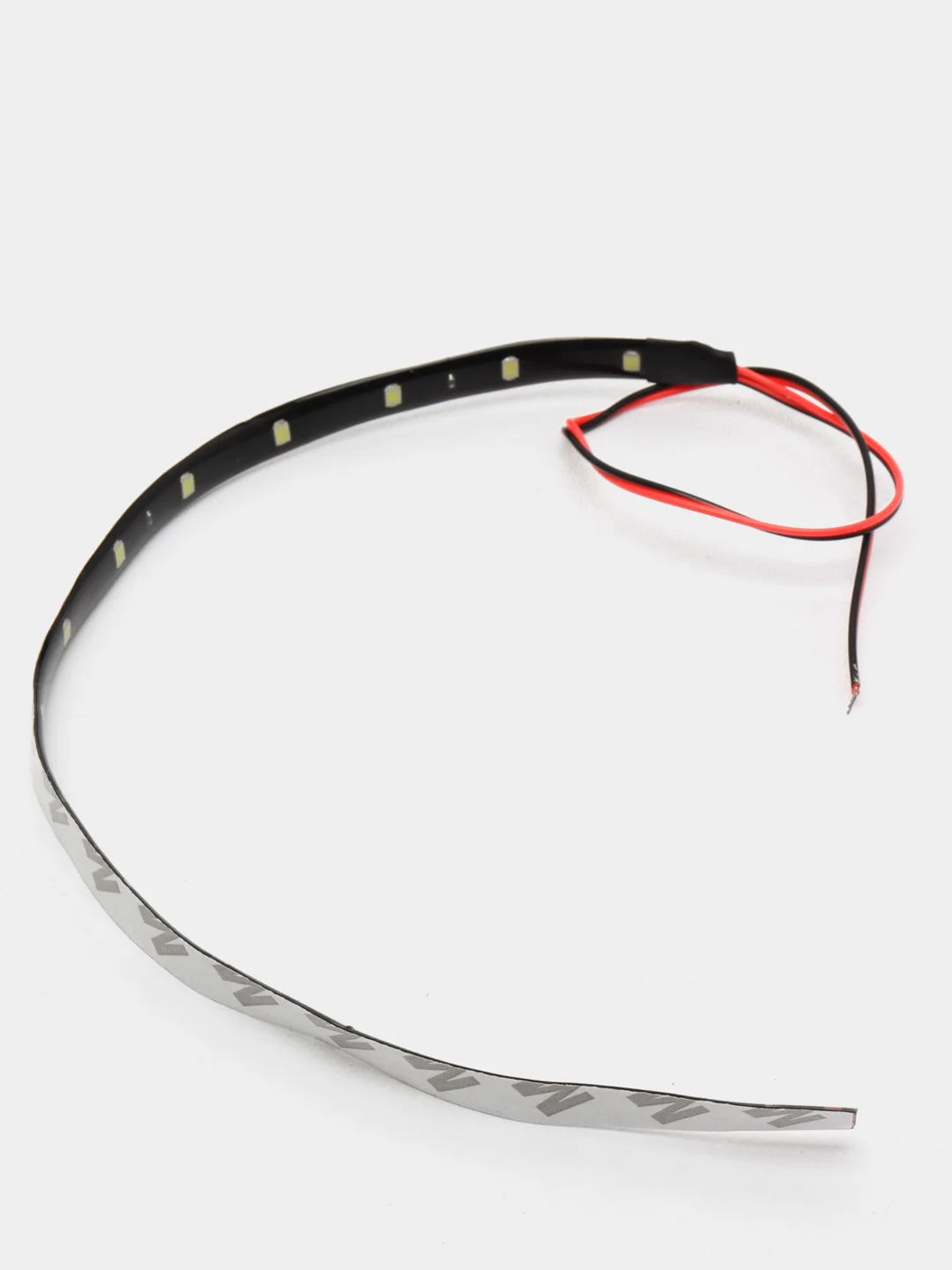 Белый светодиодная LED лента IP65 12V для подсветки салона, знака, габариток