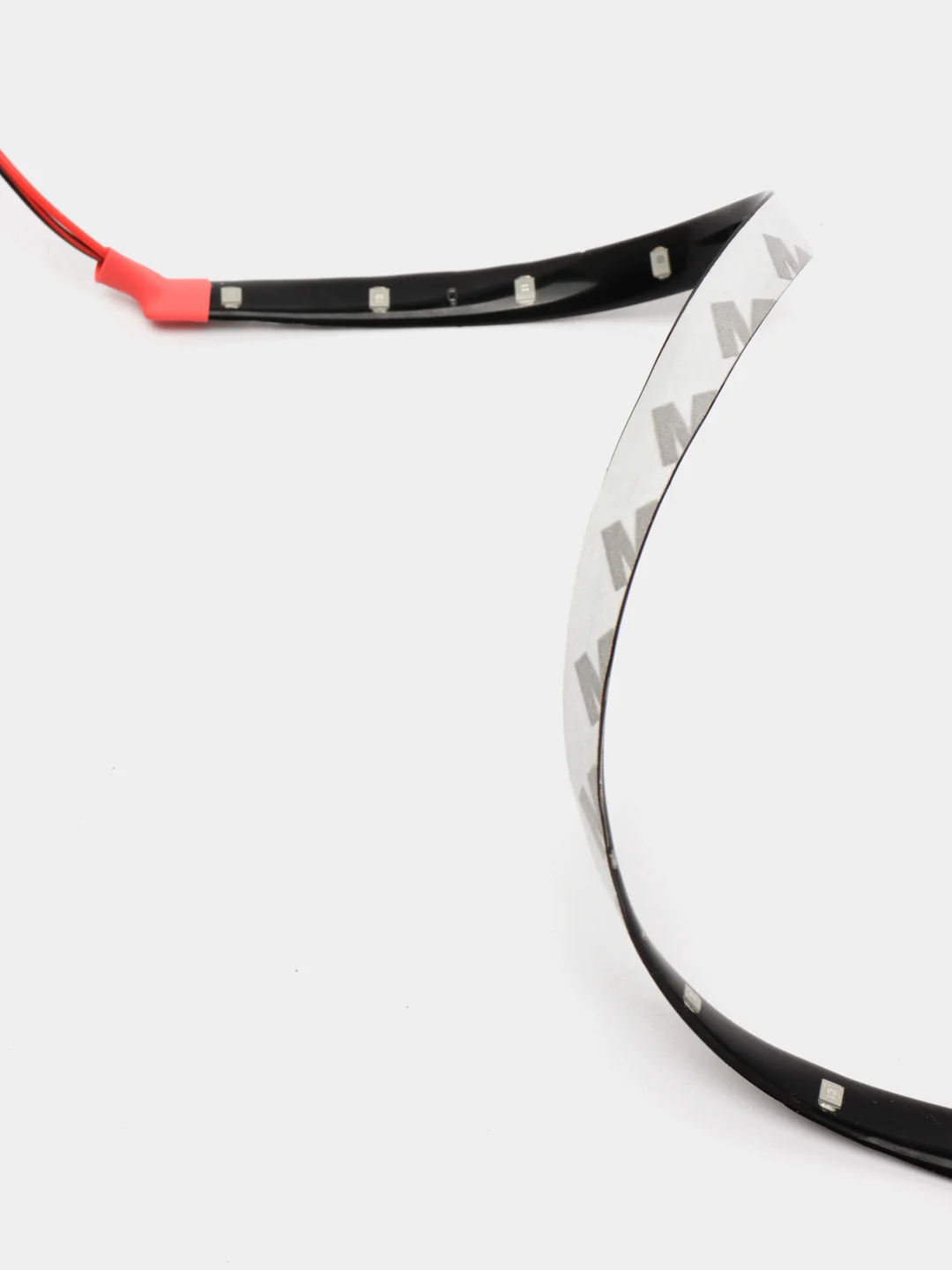 Красный светодиодная LED лента IP65 12V для подсветки салона, знака, габариток