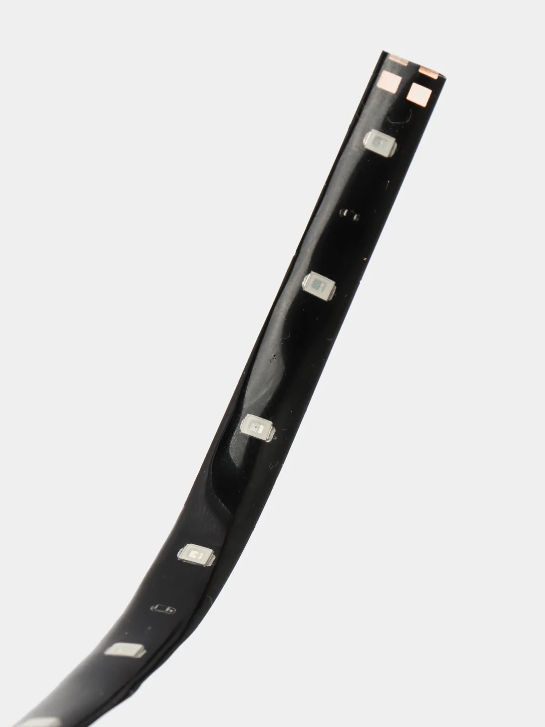 Красный светодиодная LED лента IP65 12V для подсветки салона, знака, габариток