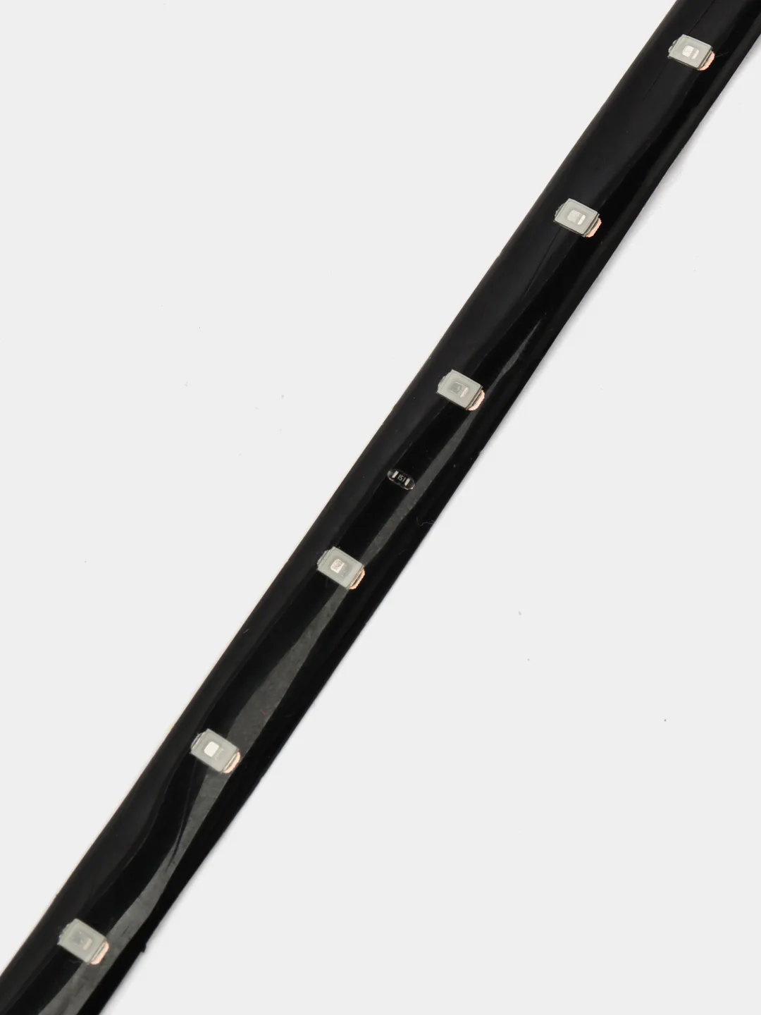 Синий светодиодная LED лента IP65 12V для подсветки салона, знака, габариток