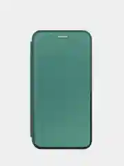 Зеленый чехол - книжка для Samsung Galaxy A42