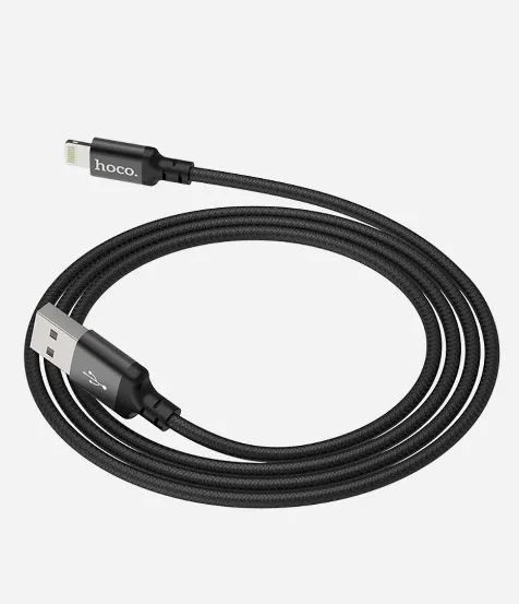 Красный кабель HOCO X14 Lightning, Micro-USB для android Type-C
