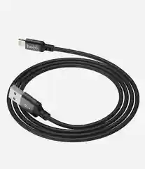 Красный кабель HOCO X14 Lightning, Micro-USB для android Type-C