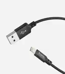 Красный кабель HOCO X14 Lightning, Micro-USB для android Type-C