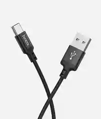 Красный кабель HOCO X14 Lightning, Micro-USB для android Type-C