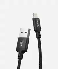 Красный кабель HOCO X14 Lightning, Micro-USB для android Type-C