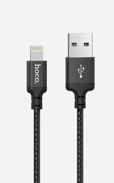 Кабель HOCO X14 Lightning, Micro-USB для android Type-C