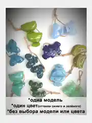 Бирюзовый 2 шт, заколка краб для волос. 3 см. Маленькие крабики заколки для волос