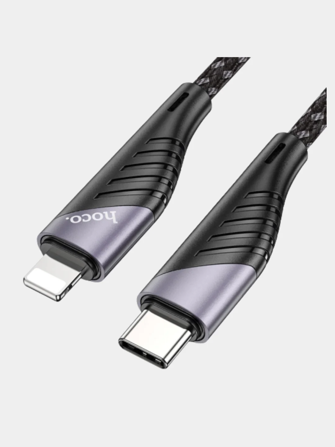 Зарядный кабель 8-pin- Type-C HOCO U95, 3 A