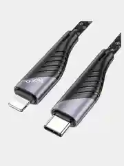 Зарядный кабель 8-pin- Type-C HOCO U95, 3 A