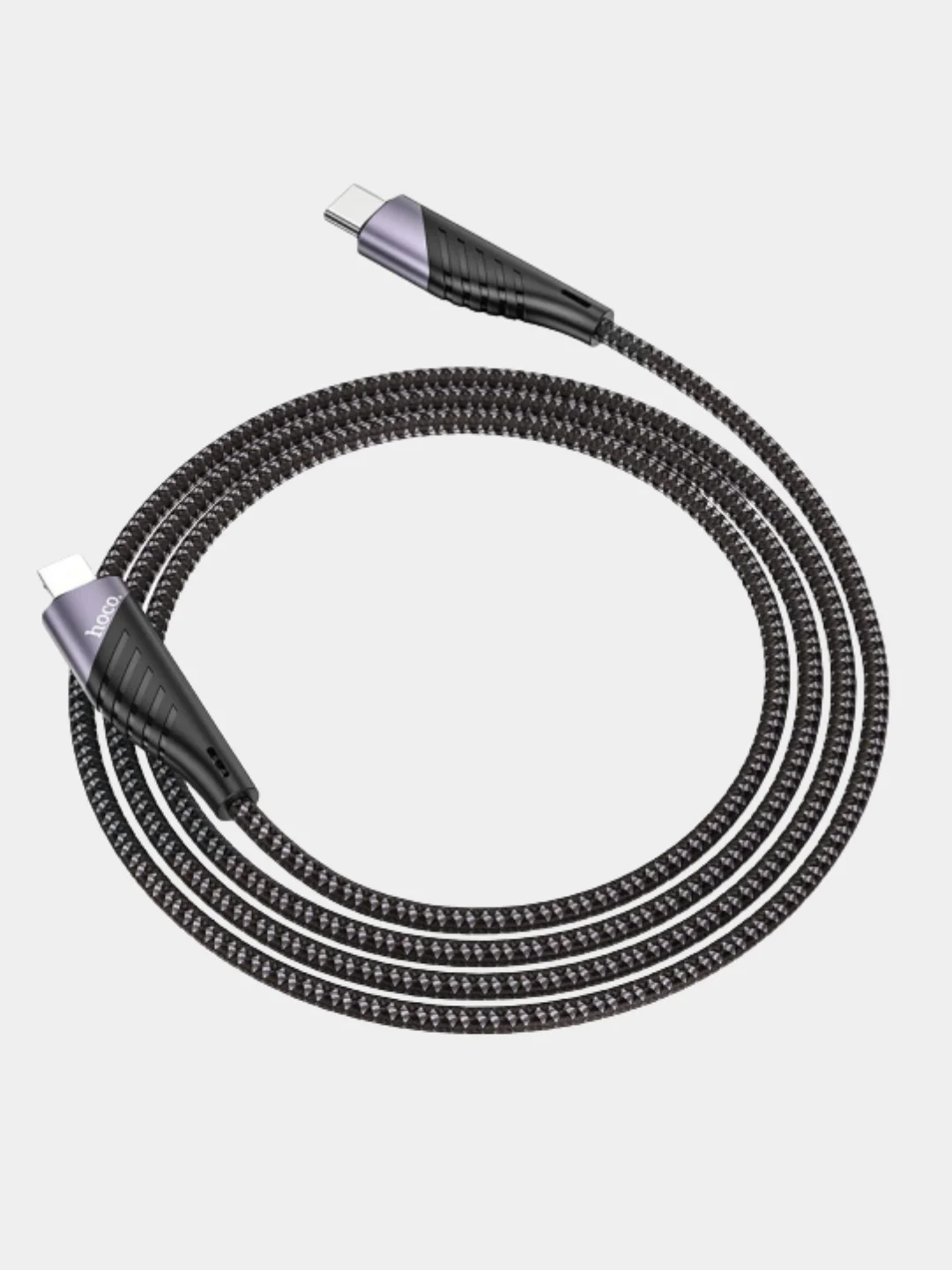 Зарядный кабель 8-pin- Type-C HOCO U95, 3 A