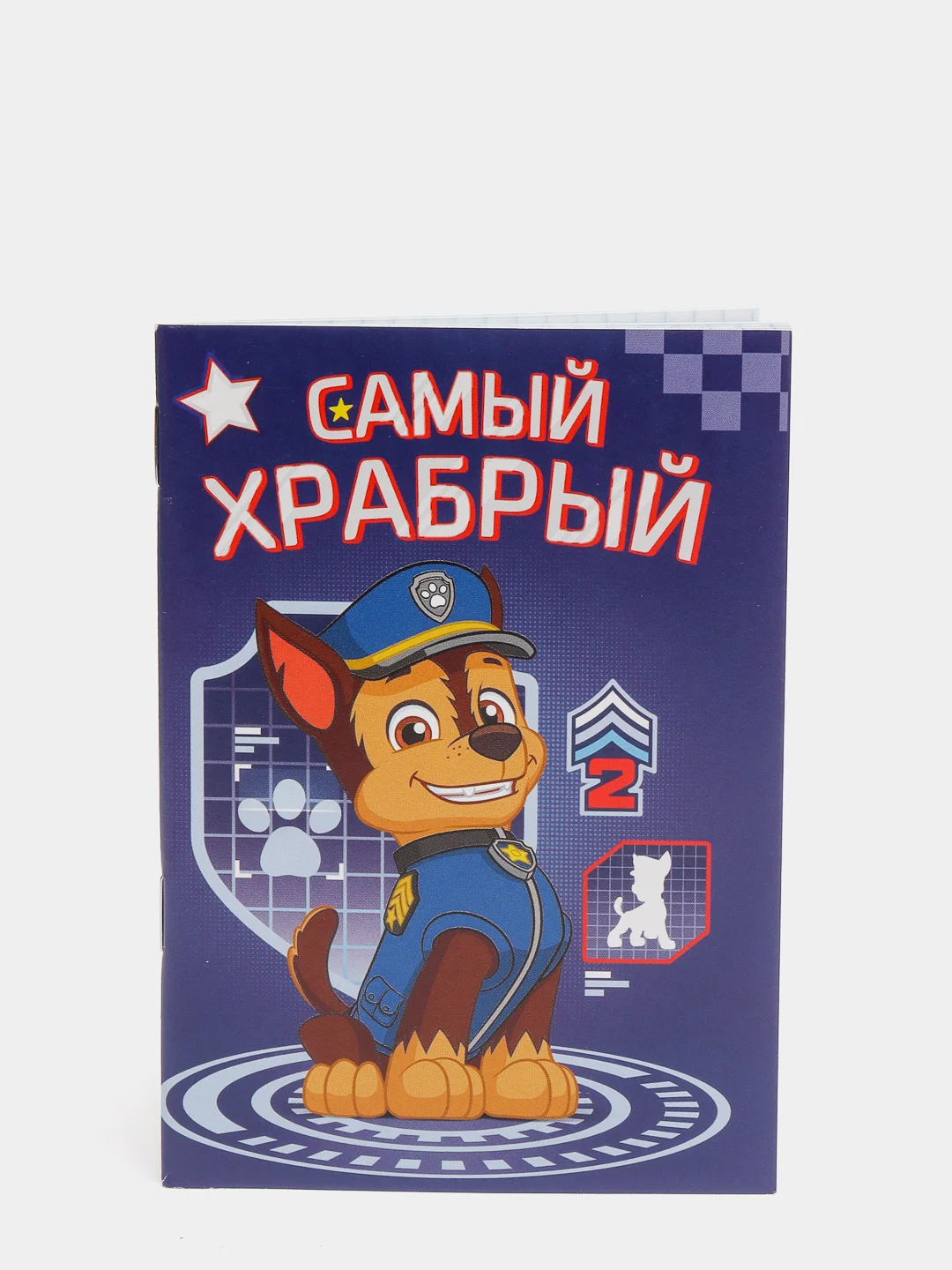 Блокнот на скрепке МИКС, 32 листа, А6 (5194395)