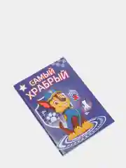 Блокнот на скрепке МИКС, 32 листа, А6 (5194395)