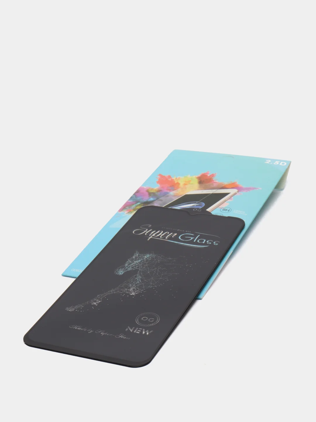 Черный защитное стекло Xiaomi RedmI 5/8/ 8A/4X/Note 8Pro/Poco X3/RedmI 9/9A / 9C "OG" GOLD 5D