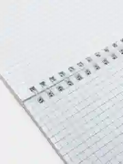 Блокнот А5, 40 листов на гребне, обложка мелованный картон МИКС (509983)