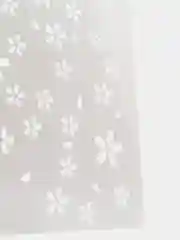 Ледяной трафарет для творчества