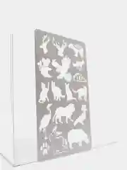Желтый трафареты для творчества и рисования