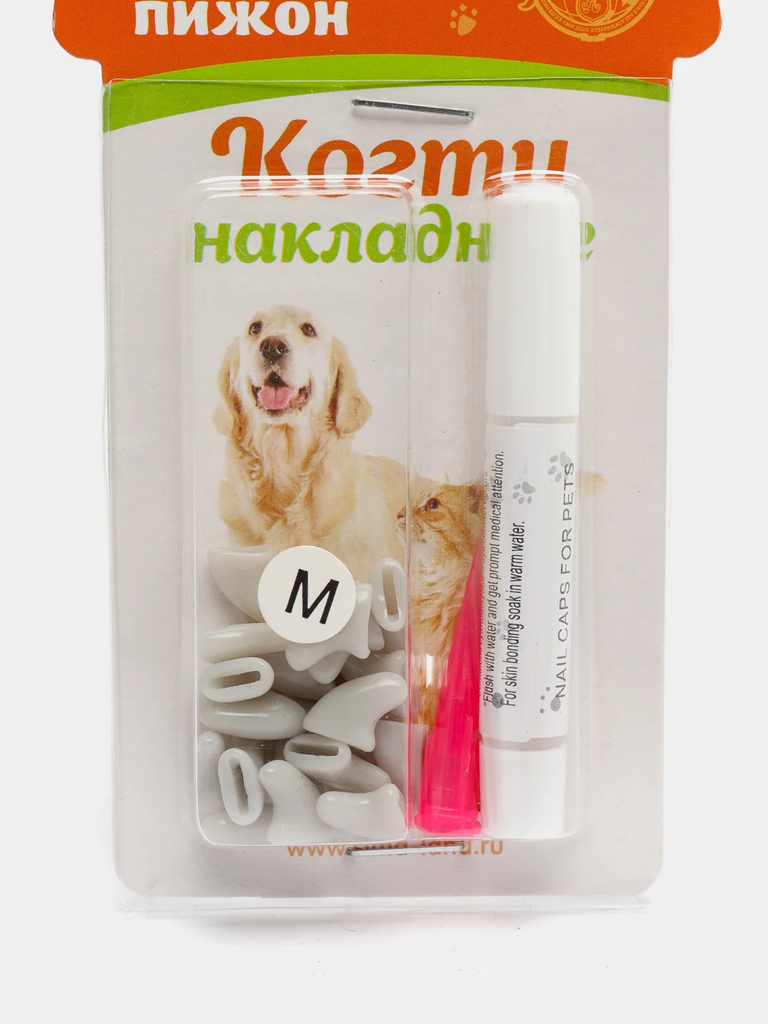 Когти накладные "Антицарапки", серые