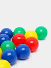 Шарики для сухих бассейнов Green Plast набор 30 штук разноцветные диаметр 7 см.
