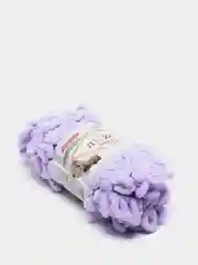 Пурпурный пряжа Alize Puffy, петельки, 5 штук, разные цвета