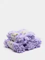 Пурпурный пряжа Alize Puffy, петельки, 5 штук, разные цвета