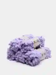 Пурпурный пряжа Alize Puffy, петельки, 5 штук, разные цвета
