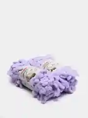 Пурпурный пряжа Alize Puffy, петельки, 5 штук, разные цвета