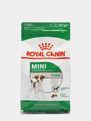 Корм Royal Canin Mini Adult для собак малых пород (до 10 кг), 10 мес. - 8 лет, 800 г