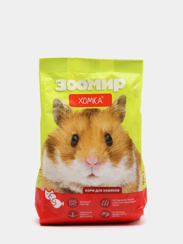 Корм Зоомир для хомяков "Хомка", 500 г