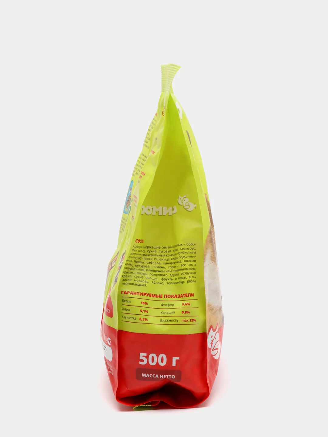 Корм Зоомир для хомяков "Хомка", 500 г