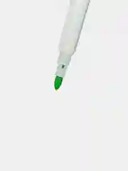 Зеленый маркер для ткани, устойчивый, флуоресцентный, для текстиля
