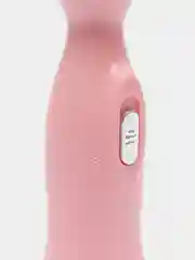 Розовый вибратор
