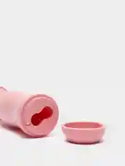 Розовый вибратор