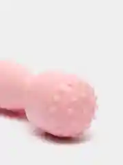 Розовый вибратор