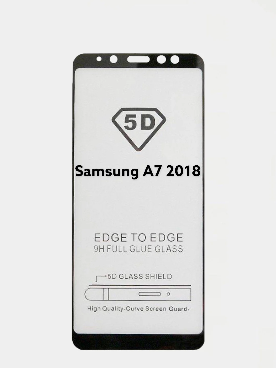 Защитное стекло Samsung A7 2018 A750