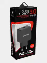 Сетевое зарядное устройство WALKER WH-25, 2.4А, QC 3.0