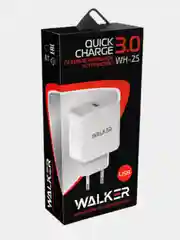 Сетевое зарядное устройство WALKER WH-25, 2.4А, QC 3.0