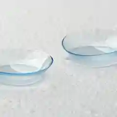 Линзы прозрачные для зрения Clear, на год