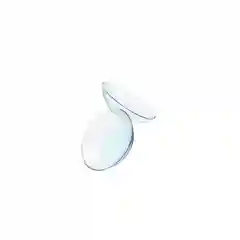 Линзы прозрачные для зрения Clear, на год