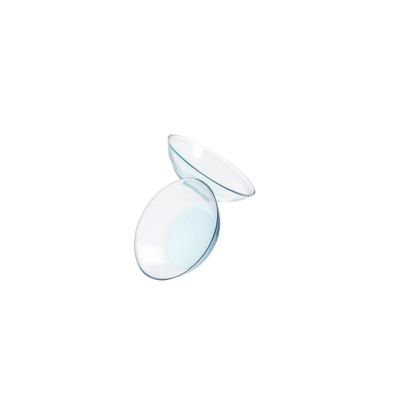 Линзы прозрачные для зрения Clear, на год