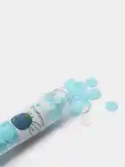 Небесно-голубой хлопья мыла в тубе / детское мыло / мыльные лепестки для ванной / пена