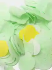 Зеленый хлопья мыла в тубе / детское мыло / мыльные лепестки для ванной / пена